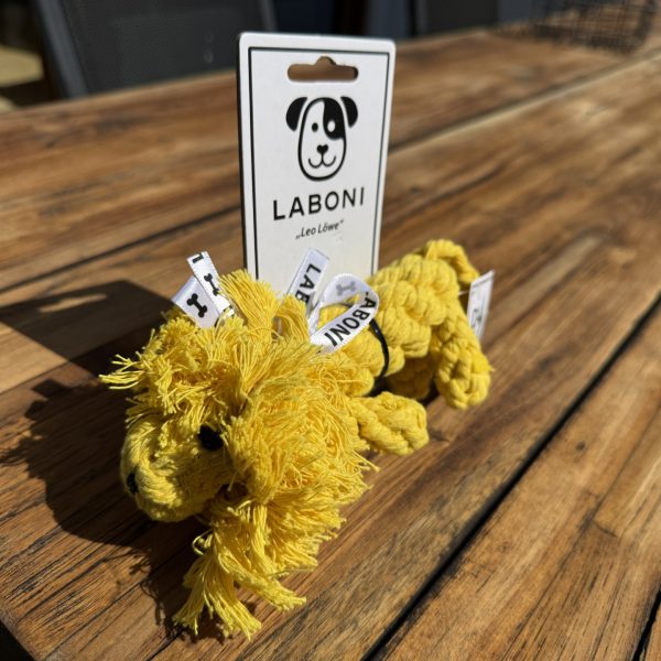 Hundespielzeug Löwe